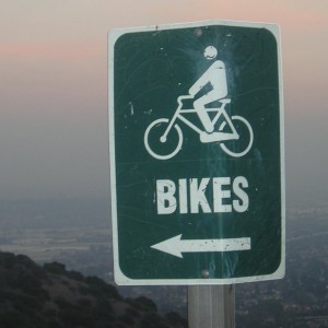 Bikes this way