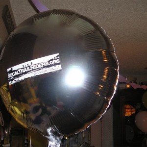 Official STR balloon