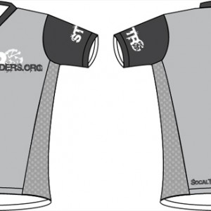 final short sleeve gray design