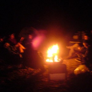 Hurkey Creek Campout - Campfire