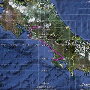 Costa Rica Route