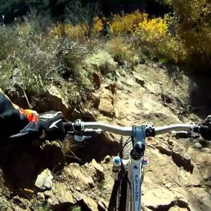Noble Canyon stairway - YouTube